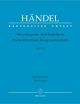 Riccardi primo, Re d'Inghilterra (HWV 23) (It) (Urtext). : Vocal Score: (Barenreiter)