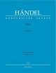 Ezio (HWV 29) (It) (Urtext). : Vocal Score: (Barenreiter)