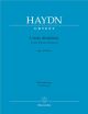 L'isola disabitata (Hob.XXVIII:9) (It) (Urtext). : Vocal Score: (Barenreiter)