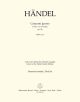 Concerto grosso Op.3/ 6 in D (Urtext). : Wind set: (Barenreiter)
