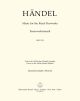Fireworks Music (HWV 351) Music for the Royal Fireworks (Urtext). : Wind set: (Barenreiter)