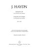 Concerto for Cello in D (Hob.VIIb:2),(original version) (Urtext). : Wind set: (Barenreiter)