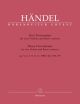 Trio Sonatas (3), Op.5/ 2, 3, 6 (Urtext). : 2 Violins & Piano: (Barenreiter)