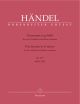 Trio Sonata in G minor, Op.2/ 5 (HWV 390a) (Urtext). : 2 Violins & Piano: (Barenreiter)