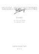Sonata No.1 (1964). : Viola: (Barenreiter)