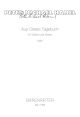 Aus Clara's Tagebuch (1987). : Violin & Piano: (Barenreiter)