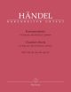 Chamber Duets for Soprano, Alto and Basso continuo (Urtext). : Voice: (Barenreiter)