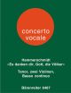 Es danken dir, Gott, die Voelker (G). : Voice: (Barenreiter)