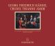 Crudel tiranno Amor (HWV 97b).  Cantata con stromenti for Solo Voice and Keyboard.  (Facsimile and P