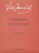 Concertino. : Mixed Ensemble: (Barenreiter)