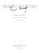 Two Studies, Op.184a/b. : Cello: (Barenreiter)