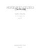 Pieces (6), Op.68 (1973). : Double Bass: (Barenreiter)