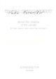 above the shadow of the candle (1999). : Mixed Ensemble: (Barenreiter)