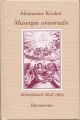 Musurgia universalis Schwaebisch Hall 1662.  Reprint of the German edition 1662 (G).: Book: (Barenre