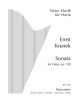 Sonata, Op.150. : Harp: (Barenreiter)