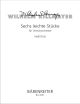 Easy Pieces for String Orchestra (6). : Large Score Paperback: (Barenreiter)