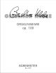 Orgelfanfara, Op.100 (1989). : Organ: (Barenreiter)