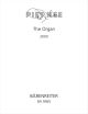Organ, The (2000).  Hommage to Pieter Saenredam. : Organ: (Barenreiter)