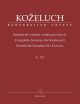 Complete Sonatas for Keyboard Solo in 4 volumes (special price) (Urtext). (Includes individual volum