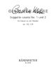 Soggetto cavato No.1 and 2, Op.122, 129. : Piano 4 hands: (Barenreiter)