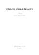 Lemma (1997). : Saxophone: (Barenreiter)