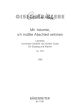 Mir traeumte, ich muesste Abschied nehmen. Piano edition, Op.127a (1998) (G).: Voice: (Barenreiter)
