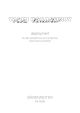 Deployment (1998-2002). : Voice: (Barenreiter)