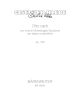Otto canti, Op.135 (G) (2000). : Voice: (Barenreiter)