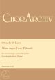 Missa super: Frere Thibault (Urtext). : Choral: (Barenreiter)
