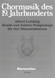 Ernste und heitere Festgesaenge (G). : Choral: (Barenreiter)
