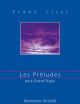 Les Preludes. : Organ: (Barenreiter)