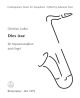 Dies irae (1990). : Saxophone: (Barenreiter)