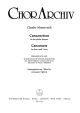 Canzonettas, Vol. 1 (It-G). : Choral: (Barenreiter)