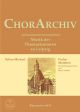 Psalm Motets (Psalms 23, 46, 130) (G). : Choral: (Barenreiter)
