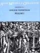 Officium vespertinum, Part I: Psalmi pro dominica (L). : Choral: (Barenreiter)
