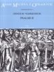 Officium vespertinum, Part II - Psalms II (L). : Choral: (Barenreiter)