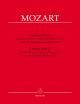 Clarinet Quintet in A (K.581).  Grande Sonate arranged for Clarinet (or Violin) and Piano (1809).: C