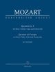 Oboe Quartet in F (K.370) (Urtext). Study score (Barenreiter)