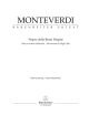 Vespro della Beata Vergine. Movements 10, 13, 14 from the appendix  in their original high clef (L)