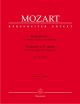 Concerto for Flute and Harp in C (K.299) (K.297c) (Urtext). : Large Score Paperback: (Barenreiter)