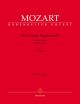 Eine kleine Nachtmusik (K.525) (Urtext). : Large Score Paperback: (Barenreiter)