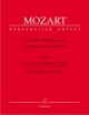 Church Sonatas, Vol. 3/4: (K.278, 329) (Urtext). : Large Score Paperback: (Barenreiter)
