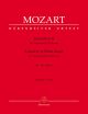 Concerto for Bassoon in B-flat (K.191) (K.186e) (Urtext). : Large Score Paperback: (Barenreiter)