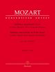 Sinfonia concertante for Ob, Cl, Hn, Bsn & Orchestra (K.Anh.1,9) (K.297b) (Urtext).: Large Score Pap