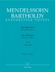 Hebrides, The.  Overture Op.26 (Urtext). : Large Score Paperback: (Barenreiter)