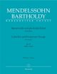 Calm Sea and Prosperous Voyage.  Overture Op.27 (1828/1834) (Urtext).: Large Score Paperback: (Baren