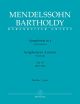 Symphony No.3 in A minor, Op.56 (Scottish) (Urtext). : Large Score Paperback: (Barenreiter)
