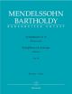 Symphony No.4 in A, Op.90 (Italian) (Urtext). : Large Score Paperback: (Barenreiter)