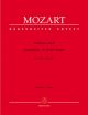 Symphony in B-flat (K.Anh.214) (K.45b) (Urtext). : Large Score Paperback: (Barenreiter)