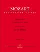 Symphony in G (K.Anh.221) (K.45a) early and late versions (Urtext). : Large Score Paperback: (Barenr